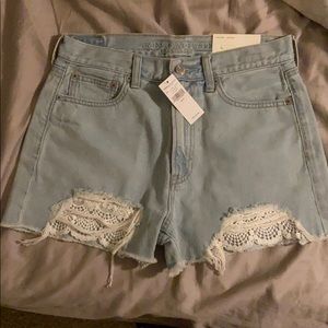 AE mom shorts